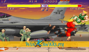 Street Fighter II' - Champion Edition (Rainbow set 1) Screenshot Street Fighter II' - Champion Edition (Rainbow set 1) Screenshot