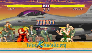 Street Fighter II' - Champion Edition (Rainbow set 2) Screenshot