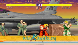 Street Fighter II' - Champion Edition (Rainbow set 2) Screenshot
