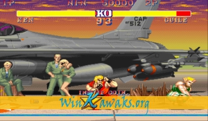 Street Fighter II' - Champion Edition (Rainbow set 2) Screenshot