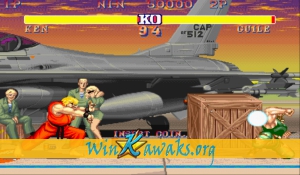 Street Fighter II' - Champion Edition (Rainbow set 3) Screenshot