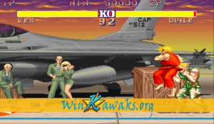 Street Fighter II' - Champion Edition (Rainbow set 3) Screenshot