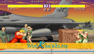Street Fighter II' - Champion Edition (Rainbow set 3) Screenshot Street Fighter II' - Champion Edition (Rainbow set 3) Screenshot