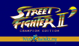 Street Fighter II' - Champion Edition (Rainbow set 3) Street Fighter II' - Champion Edition (Rainbow set 3)