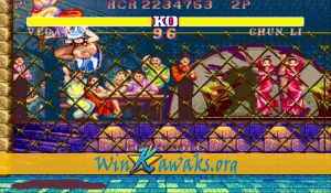 Street Fighter II' - Champion Edition (Red Wave) Screenshot