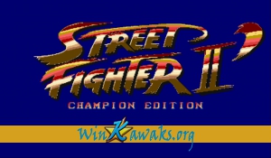 Street Fighter II' - Champion Edition (Red Wave)