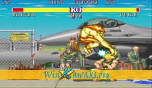 Street Fighter II - The World Warrior (Thunder Edition) Screenshot