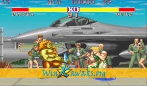 Street Fighter II - The World Warrior (Thunder Edition) Screenshot