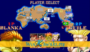 Street Fighter II - The World Warrior (US 910206) Screenshot