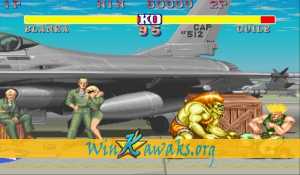 Street Fighter II - The World Warrior (US 910206) Screenshot