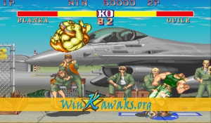 Street Fighter II - The World Warrior (US 910214) Screenshot