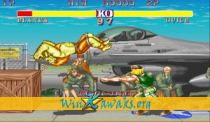 Street Fighter II - The World Warrior (US 910318) Screenshot