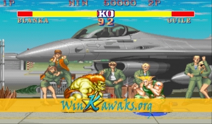 Street Fighter II - The World Warrior (US 910318) Screenshot