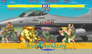 Street Fighter II - The World Warrior (US 910228) Screenshot