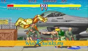 Street Fighter II - The World Warrior (US 910411) Screenshot