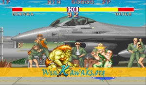 Street Fighter II - The World Warrior (US 910411) Screenshot Street Fighter II - The World Warrior (US 910411) Screenshot