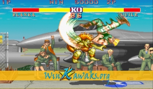 Street Fighter II - The World Warrior (US 910411) Screenshot Street Fighter II - The World Warrior (US 910411) Screenshot