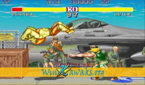 Street Fighter II - The World Warrior (US 910522 G) Screenshot
