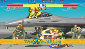 Street Fighter II - The World Warrior (US 910522 G) Screenshot