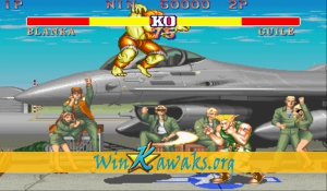 Street Fighter II - The World Warrior (US 910522 I) Screenshot