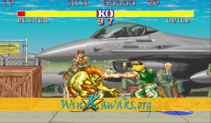 Street Fighter II - The World Warrior (US 911101) Screenshot