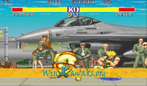 Street Fighter II - The World Warrior (US 911101) Screenshot