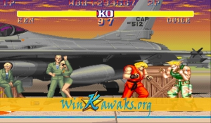 Street Fighter II' - Champion Edition (V004) Screenshot