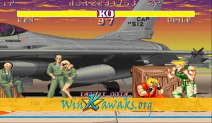 Street Fighter II' - Champion Edition (YYC) Screenshot