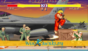 Street Fighter II' - Champion Edition (YYC) Screenshot