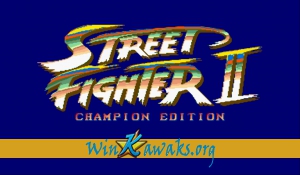 Street Fighter II' - Champion Edition (YYC)