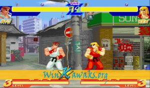 Street Fighter Alpha: Warriors' Dreams (Euro 950727) Screenshot Street Fighter Alpha: Warriors' Dreams (Euro 950727) Screenshot