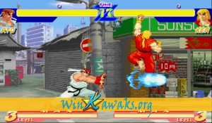 Street Fighter Alpha: Warriors' Dreams (Euro 950727) Screenshot Street Fighter Alpha: Warriors' Dreams (Euro 950727) Screenshot