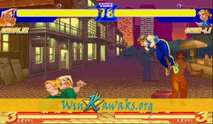 Street Fighter Alpha: Warriors' Dreams (Euro 950727) Screenshot Street Fighter Alpha: Warriors' Dreams (Euro 950727) Screenshot