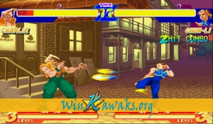Street Fighter Alpha: Warriors' Dreams (Euro 950727) Screenshot Street Fighter Alpha: Warriors' Dreams (Euro 950727) Screenshot