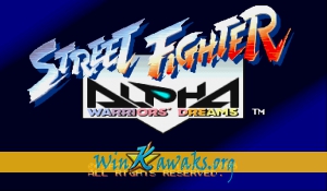 Street Fighter Alpha: Warriors' Dreams (Euro 950727) Street Fighter Alpha: Warriors' Dreams (Euro 950727)