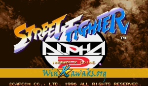 Street Fighter Alpha 2 (Euro 960229)