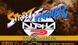 Street Fighter Alpha 2 (US 960306) Street Fighter Alpha 2 (US 960306)