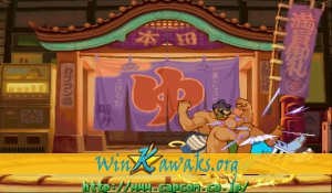 Street Fighter Alpha 3 (US 980904) Screenshot Street Fighter Alpha 3 (US 980904) Screenshot