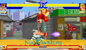 Street Fighter Alpha: Warriors' Dreams (Euro 950718) Screenshot