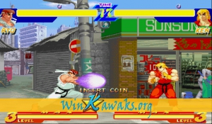 Street Fighter Alpha: Warriors' Dreams (Euro 950718) Screenshot