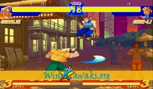 Street Fighter Alpha: Warriors' Dreams (Euro 950718) Screenshot