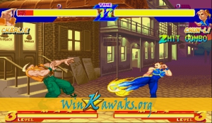 Street Fighter Alpha: Warriors' Dreams (Euro 950718) Screenshot