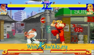 Street Fighter Alpha: Warriors' Dreams (Euro 950627) Screenshot