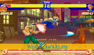 Street Fighter Alpha: Warriors' Dreams (Euro 950627) Screenshot Street Fighter Alpha: Warriors' Dreams (Euro 950627) Screenshot