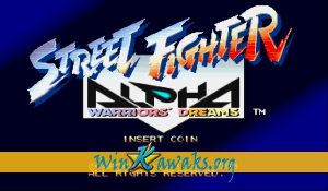 Street Fighter Alpha: Warriors' Dreams (Euro 950627) Street Fighter Alpha: Warriors' Dreams (Euro 950627)