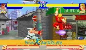 Street Fighter Alpha: Warriors' Dreams (Euro 950605) Screenshot
