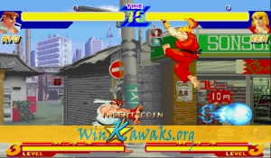 Street Fighter Alpha: Warriors' Dreams (Euro 950605) Screenshot Street Fighter Alpha: Warriors' Dreams (Euro 950605) Screenshot