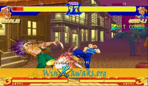 Street Fighter Alpha: Warriors' Dreams (Euro 950605) Screenshot