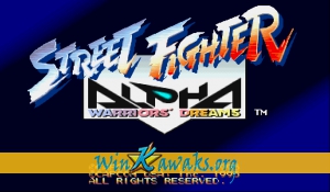 Street Fighter Alpha: Warriors' Dreams (US 950627)