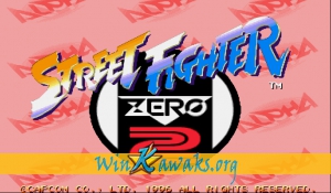 Street Fighter Zero 2 Alpha (Asia 960826)